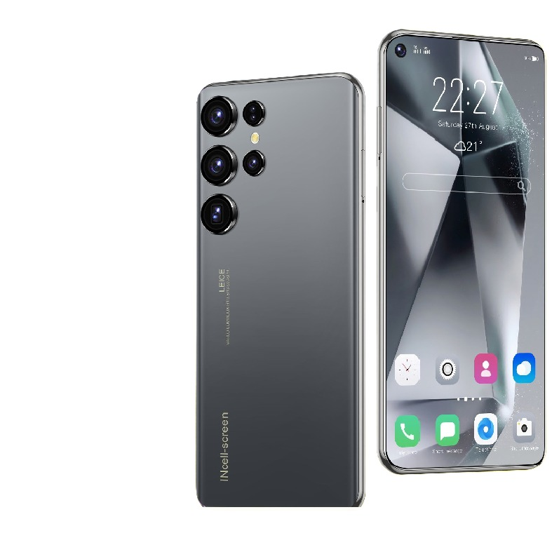 HIGH EQUIPMENT Wide Display Smart Phone High Quality Android Smart Phone Big Screen16gb+1tb Large Memory Large Storage S24 Ultra